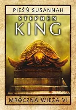 Okładka książki „Pieśń Susannah” — Stephen King