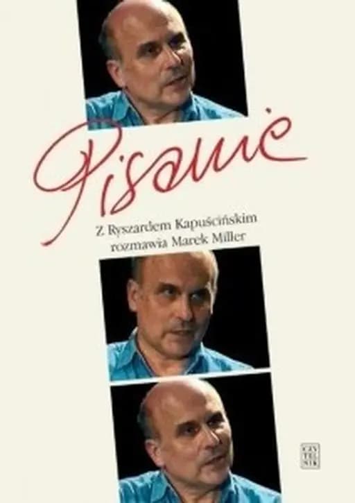 Okładka książki „Pisanie” — Marek Miller