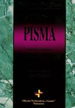 Okładka książki „Pisma hebrajsko-polski Stary Testament : przekład interlinearny z kodami…