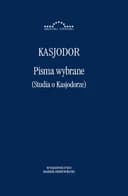 Okładka książki „Pisma wybrane” — Kasjodor