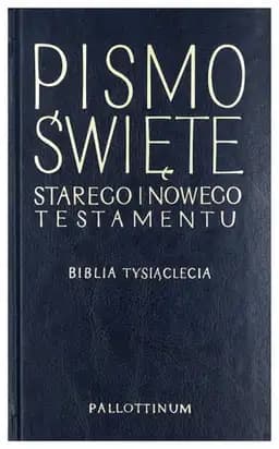 Okładka książki „Pismo święte Starego i Nowego Testamentu : w przekładzie z języków oryginalnych”