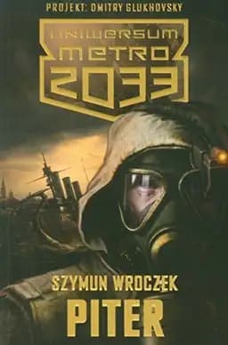 Okładka książki „Piter” — Šimun Vroček