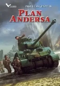 Okładka książki „Plan Andersa” — Langenfeld, Piotr WarBook