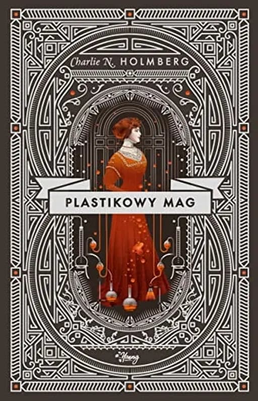 Okładka książki „Plastikowy mag” — Holmberg, Charlie N.
