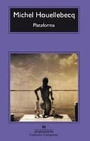 Okładka książki „Plataforma” — Michel Houellebecq