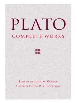 Okładka książki „Plato: Complete Works” — Plato