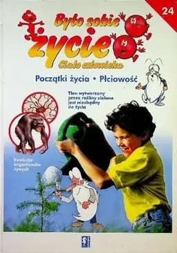 Okładka książki „Początki życia ; Płciowość / Cellule : l'origine de la vie, Sexualité, Płciowość…