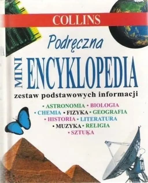 Okładka książki „Podręczna miniencyklopedia” — zbiorowy