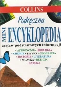 Okładka książki „Podręczna miniencyklopedia” — Różni