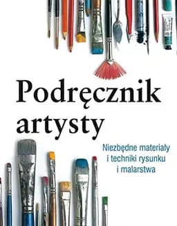 Okładka książki „Podręcznik artysty” — Simon Jennings