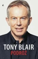 Okładka książki „Podróż” — Tony Blair