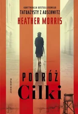 Okładka książki „Podróż Cilki / Cilka's journey,”
