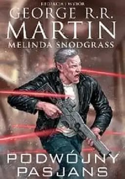 Okładka książki „Podwójny pasjans”