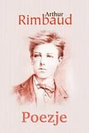 Okładka książki „Poezje” — Arthur Rimbaud
