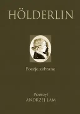 Okładka książki „Poezje” — Hölderlin, Friedrich (1770)