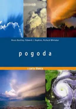 Okładka książki „Pogoda / Wheather : a visual guide,”