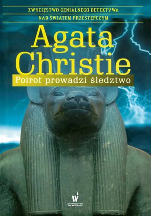 Okładka książki „Poirot prowadzi śledztwo” — Agatha Christie