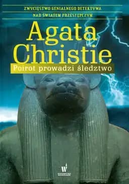 Okładka książki „Poirot prowadzi śledztwo” — Agatha Christie