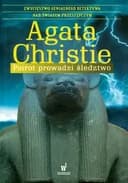 Okładka książki „Poirot prowadzi śledztwo” — Agatha Christie