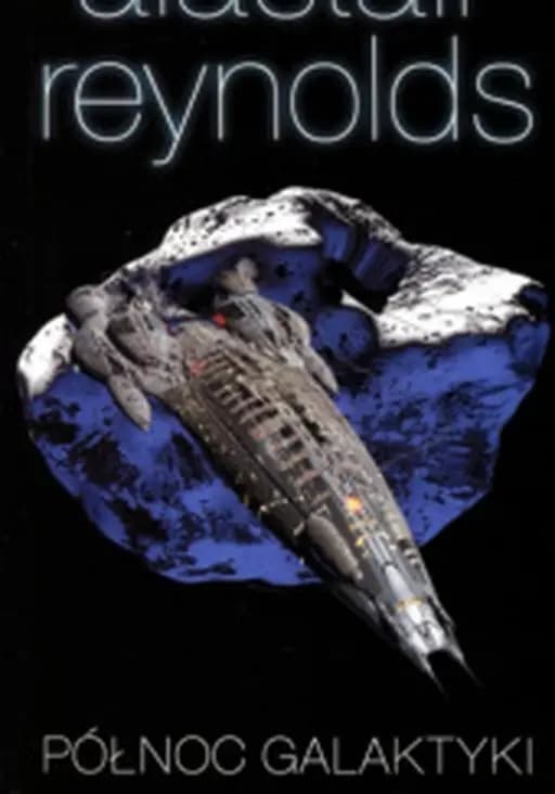 Okładka książki „Północ Galaktyki / Galactic North,”