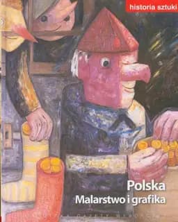 Okładka książki „Polska malarstwo i grafika” — Stefania Krzysztofowicz-Kozakowska