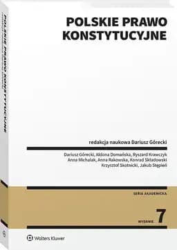 Okładka książki „Polskie prawo konstytucyjne”