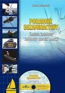 Okładka książki „Poradnik egzaminacyjny - żeglarz jachtowy & jachtowy sternik morski”