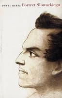 Okładka książki „Portret Słowackiego” — Paweł Hertz