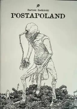Okładka książki „Postapoland” — Zaskórski Bartosz