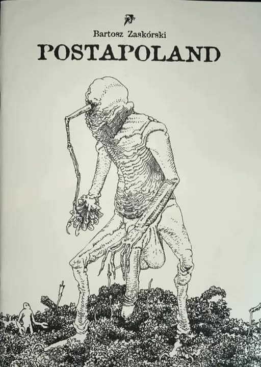 Okładka książki „Postapoland” — Zaskórski Bartosz