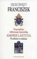Okładka książki „Postsynodalna Adhortacja Apostolska Amoris Laetitia”