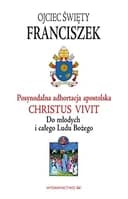 Okładka książki „Posynodalna adhortacja apostolska Christus vivit do młodych i całego Ludu Bożego”