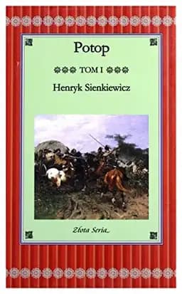 Okładka książki „Potop” — Henryk Sienkiewicz