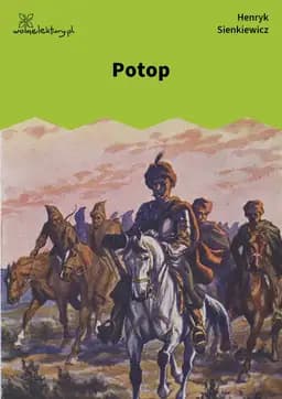 Okładka książki „Potop” — Henryk Sienkiewicz