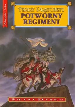 Okładka książki „Potworny regiment” — Pratchett, Terry (1948)