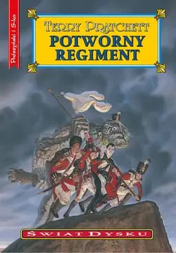 Okładka książki „Potworny regiment” — Terry Pratchett