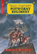 Okładka książki „Potworny regiment” — Terry Pratchett