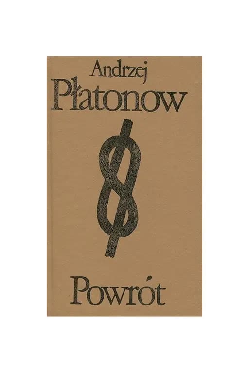 Okładka książki „Powrót” — Andrzej Płatonow