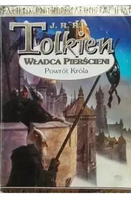 Okładka książki „Powrót Króla” — J.R.R. Tolkien