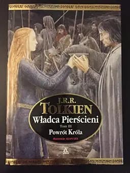 Okładka książki „Powrót króla” — J. R. R. Tolkien