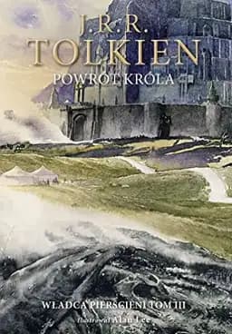 Okładka książki „Powrót króla” — J. R. R. Tolkien