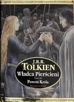 Okładka książki „Powrót Króla (Władca Pierścieni, #3)” — J.R.R. Tolkien