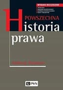 Okładka książki „Powszechna historia prawa” — Andrzej Dziadzio