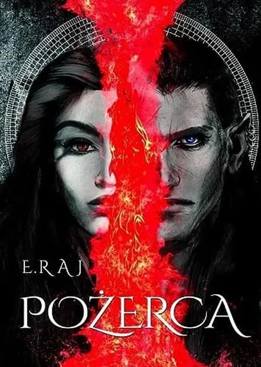 Okładka książki „Pożerca” — E. Raj