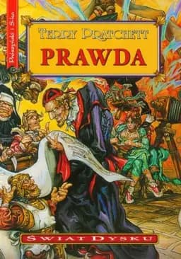 Okładka książki „Prawda” — Pratchett, Terry (1948)