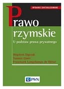 Okładka książki „Prawo rzymskie u podstaw prawa prywatnego”