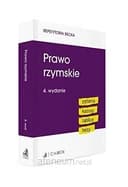 Okładka książki „Prawo rzymskie pytania, kazusy, tablice, testy”