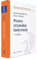 Okładka książki „Prawo rzymskie instytucje” — Wołodkiewicz, Witold, Zabłocka, Maria
