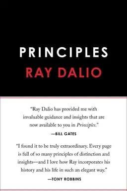 Okładka książki „Principles” — Ray Dalio