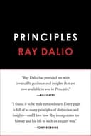 Okładka książki „Principles” — Ray Dalio